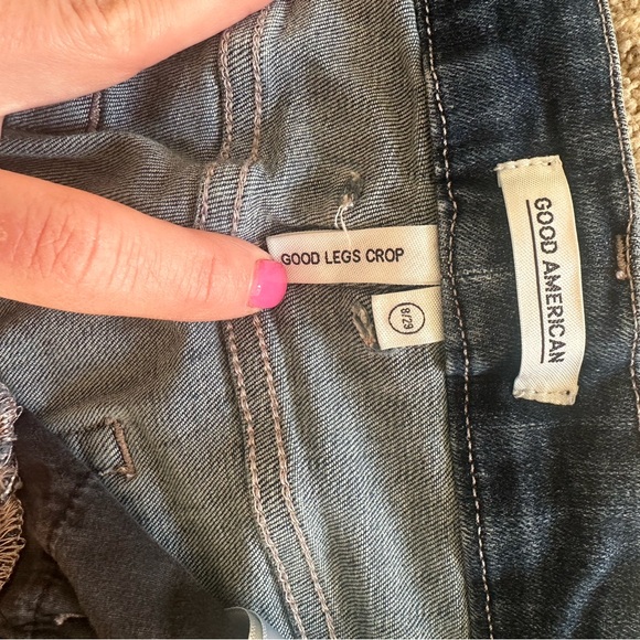 Good American Good Legs jeans - size 8/29 - Picture 2 of 5